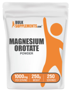 Magnesium is essential for muscle function, and Magnesium Orotate Powder may help reduce muscle cramps, spasms, and support overall muscle health.